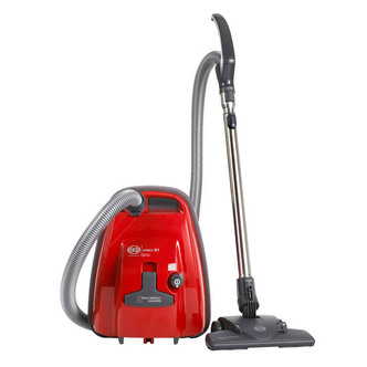 Sebo 91665GB K1 Eco Cylinder Bagged Vacuum Cleaner in Red 700W