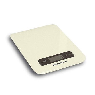 Morphy Richards 974905 Accents Digital Kitchen Scale in Ivory