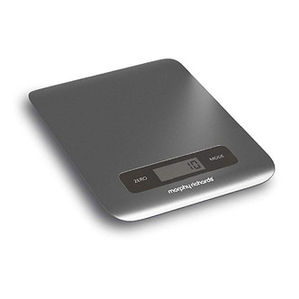 Morphy Richards 974906 Accents Digital Kitchen Scale in Titanium