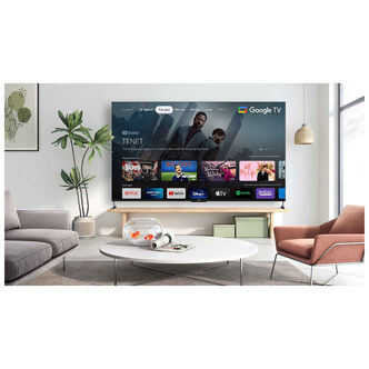 TCL 98C735K 98 4K HDR UHD Smart QLED TV Dolby Vision IQ Atmos