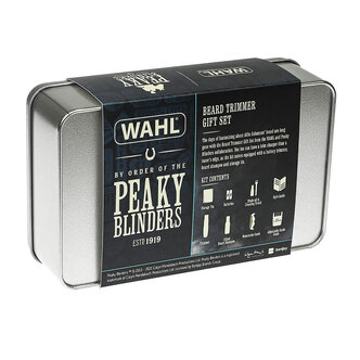 Wahl 9906 821 Peaky Blinders Beard Trimmer Kit