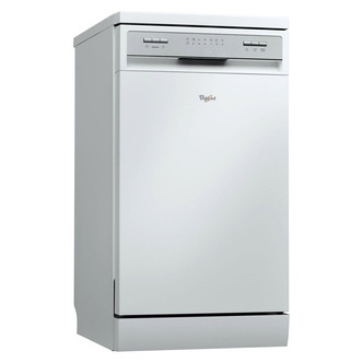 Whirlpool ADPF782WH 45cm Slimline Dishwasher in White 9 Place Settings A+