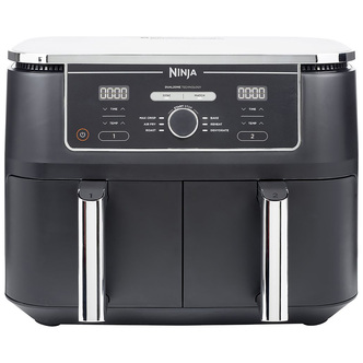 Ninja AF400UK 9.5L Ninja XL Dual Zone Air Fryer in Black 2700W