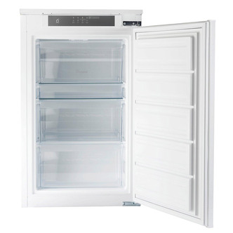 Whirlpool AFB100-A+SF 55cm Built In-Column Freezer in White 0.87m A+ Rated