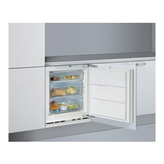 Whirlpool AFB91-A+-FR 60cm Built Under Counter Freezer White 0.82m A+ Rated