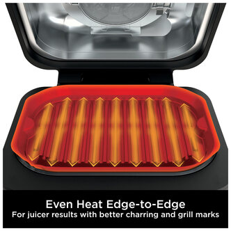 Ninja AG651UK Foodi MAX PRO Health Grill Flat Plate Air Fryer