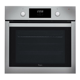 Whirlpool AKP742-IX Built In Electric Oven in Stainless Steel 65 Litre