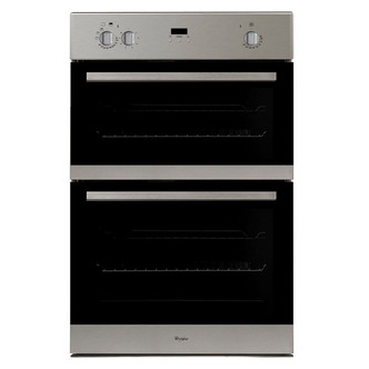 Whirlpool AKZ162-IX 60cm Built-In Electric Double Oven in Stainless Steel