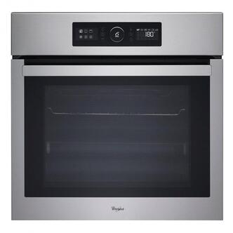 Whirlpool AKZ6220IX Built In Electric Oven in Stainless Steel 65 Litre