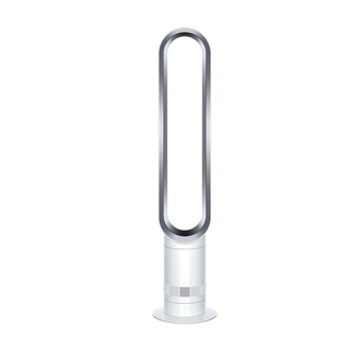 Dyson AM07-WHITE Pure Cool Tower Fan in White & Silver Air Multiplier