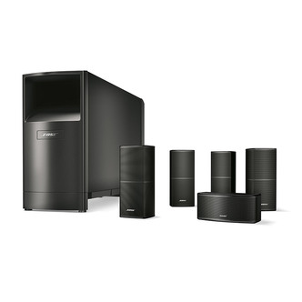 Bose AM10-V-BLK Acoustimass 10 Series V Cinema Speaker System in Black