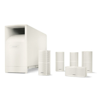 Bose AM10-V-WHT Acoustimass 10 Series V Cinema Speaker System in White