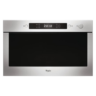 Whirlpool AMW423-IX Built-in Microwave Oven in Stainless Steel 22L