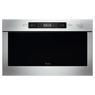 Whirlpool AMW439IX Built-in Microwave Oven With Grill in Stainless/St 22L
