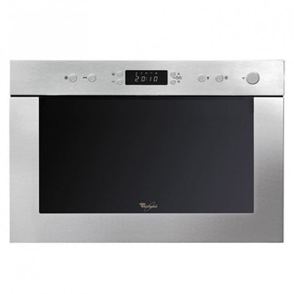 Whirlpool AMW498IX Built-In Microwave Oven with Grill in St/Steel 750W 22L