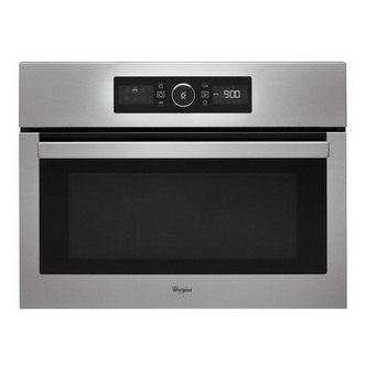 Whirlpool AMW515-IX Built-in Microwave Oven With Grill in St/Steel 40L