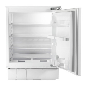 Whirlpool ARG146-A+-LA 60cm Built In Under Counter Fridge 146L 0.82m A+ Rated