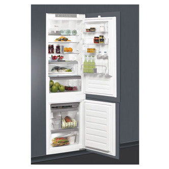 Whirlpool ART8910A+SF Fully Integrated Fridge Freezer in White 1.77m A+
