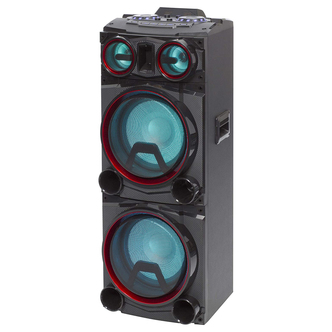 Daewoo AVS1300 400W Bluetooth Subwoofer Party Speaker in Black