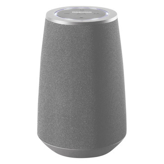 Daewoo AVS1425 Rechargeable Light Up Bluetooth Speaker in Silver