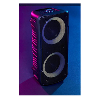 Daewoo AVS1449 Rechargeable LED Bluetooth Party Speaker in Black