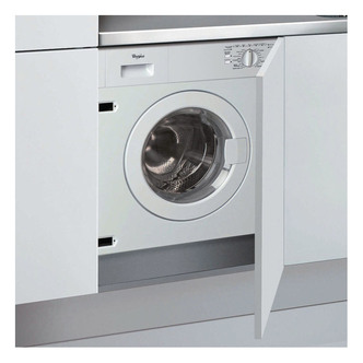 Whirlpool AWOA6122 Integrated Washing Machine in White 1200rpm 6kg A++