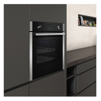 Neff B1ACE4HN0B Built In Electric Single Oven in St Steel 71L