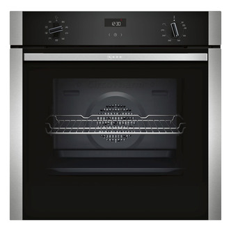 Neff B1ACE4HN0B N50 Built-In Electric Single Oven in St/Steel 71L