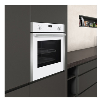 Neff B1ACE4HW0B Built In Electric Single Oven in White 71L