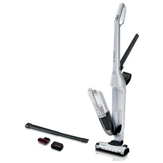 Bosch BBH3280GB Series 4 Flexxo Cordless Bagless Vacuum Cleaner  White