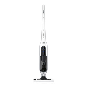 Bosch BBH62860 Athlet Cordless Bagless Vacuum Cleaner in White - 28.0v
