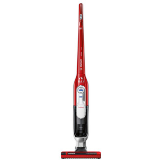 Bosch BBH65PETGB Athlet Pet Cordless Bagless Vacuum Cleaner - Red 25.5v