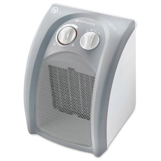Bionaire BCH160IUK 1.8kW Electric Ceramic Heater in Grey 2 Heat Settings