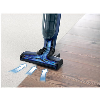 Bosch BCH85NGB Cordless Bagless Vacuum Cleaner Blue