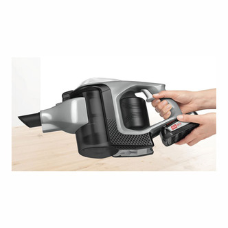 Bosch BCS111GB UNLIMITED Cordless Upright Stick Vacuum Cleaner Silver