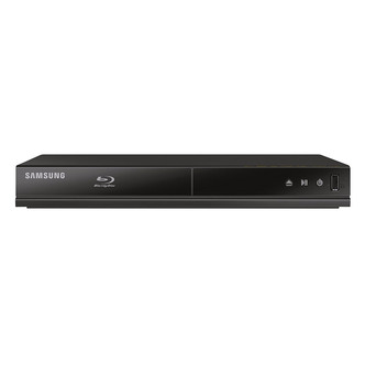 Samsung BD-J4500 Blu-Ray Player with DVD Upscale in Black