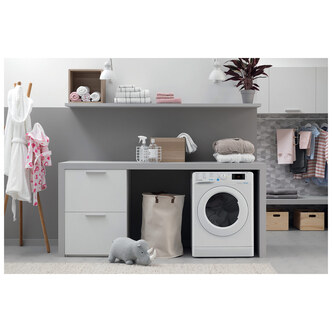 Indesit BDE1071682XW INNEX Washer Dryer in White 1600rpm 10kg 7kg E Ra