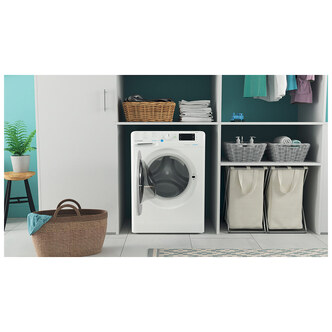 Indesit BDE107625XWU Washer Dryer in White 1600rpm 10kg 7kg E Rated
