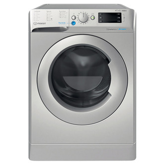 Indesit BDE861483XS INNEX Washer Dryer in Silver 1400rpm 8kg/6kg D Rated