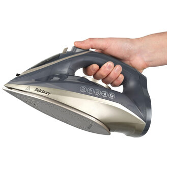 Beldray BEL01609F 2-in-1 Cordless Steam Iron - Titanium Edition 2600W