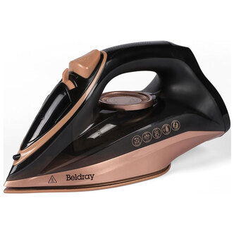 Beldray BEL01609RGF 2-in-1 Cordless Steam Iron - Rose Gold 2600W