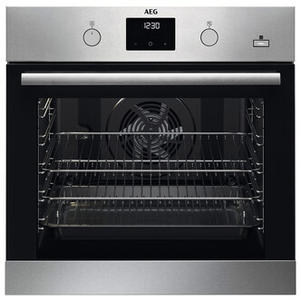 AEG BES35501EM 6000 Series Built In Electric Single Oven St/St