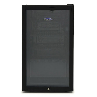 Iceking BF150K 50cm Freestanding Drinks Cooler in Black F Rated