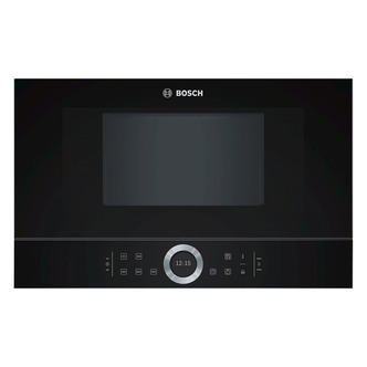 Bosch BFL634GB1B Built In Microwave Oven in Black 900W 21 Litre