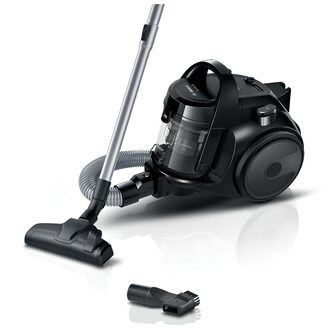 Bosch BGS05BA2GB Series 2 ProEco Bagged Cylinder Vacuum Cleaner - Black