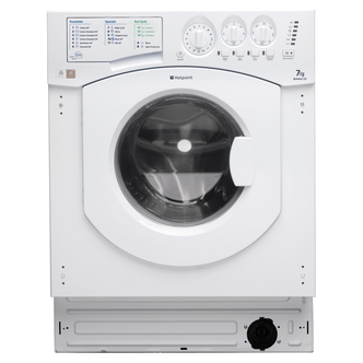 Hotpoint BHWM1292 Integrated Washing Machine 1200rpm 7kg A++ Rated