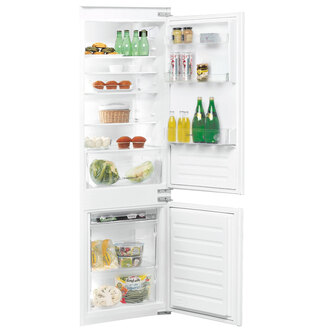 Indesit BI18A2DIUK Integrated Low Frost Fridge Freezer 70/30 1.77m E