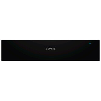 Siemens BI510CNR0B iQ500 Built In 14cm High Warming Drawer in Black