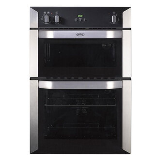 Belling 444449590 Built In Electric Double Oven in Stainless Steel
