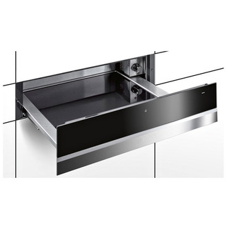 Bosch BIC630NB1B 14cm Built In Warming Drawer in Black